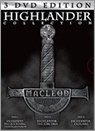 HIGHLANDER trilogy - The Quickening / The Sorcerer / Endgame - 3 disc DVD Box set
