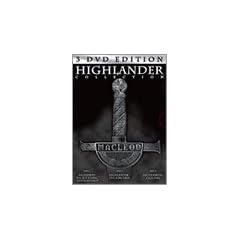 HIGHLANDER trilogy - The Quickening / The Sorcerer / Endgame - 3 disc DVD Box set [IMPORT]