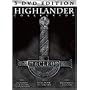 HIGHLANDER trilogy - The Quickening / The Sorcerer / Endgame - 3 disc DVD Box set