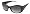 Shiny Black w/ Gray Gradient Lens