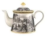 AUDUN FERME TEA POT by Barrons Heslops
