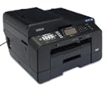 Brother MFCJ6910DW Business Inkjet All-in-One Printer with 11-Inch x 17-Inch Duplex Printing, Scan Glass, Dual Paper Trays and Touchscreen