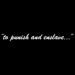 to punish and enslave... Transformers Window Decal