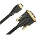 PCMICROSTORE Branded - 4.5 Meter (15 Feet) Hdmi Male To DVI Male Digital Video Audio Cable 28 AWG UL20276 ROHS - Lifetime Warranty