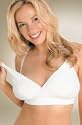 Bravado Maternity : Plus Original Nursing Bra - White