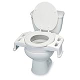 Ableware 725600051 Elevated Wheelchair Transfer Seat