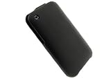 picture of Black Flip Leather Protective Cover Case Pouch for Apple iPhone 3Gs 3G