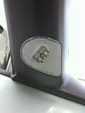 2010 2011 Ram 1500 2500 3500 Ground Illuminator Puddle Light Mirror Mopar Right