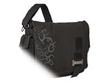 SNM-15F Dark Gray Canvas Mesngr Bag for Notebook Laptop 15.4IN