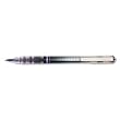 uni-ball Vision Exact Stick Fine Point Roller Ball Pens, 12 Purple Ink Pens (69008)
