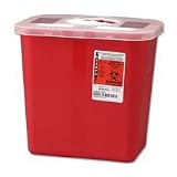 Unimed Sharps 2 Gallon Container w/ Rotor Lid