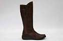 Fly London Mol Womens Camel Long Leather Boots Size 4 (L0483CAM)