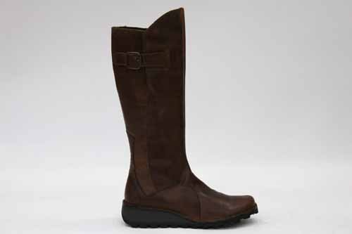 Fly London Mol Womens Leather Boots