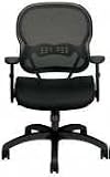BSXVL712MM10 - Basyx VL712 Mid Back Mesh/Fabric Swivel/Tilt Chair