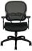 BSXVL712MM10 - Basyx VL712 Mid Back Mesh/Fabric Swivel/Tilt Chair