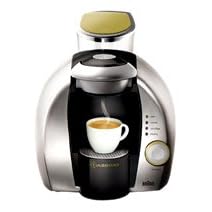 Braun Tassimo Freshly Brewed Coffee, Cappuccino and Hot Drinks Machine (graphite)
