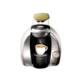 Braun Tassimo Freshly Brewed Coffee, Cappuccino and Hot Drinks Machine (graphite)