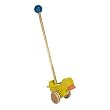 Melissa & Doug Deluxe Wooden Flapping Duck Push Toy