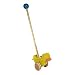 Melissa & Doug Deluxe Wooden Flapping Duck Push Toy