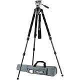 Miller System DS-10 Solo DV Alloy System, DS-10 Fluid Head, with Solo 1630 DV 2-Stage Alloy Tripod, and Soft Case, Supports 11 Lbs.