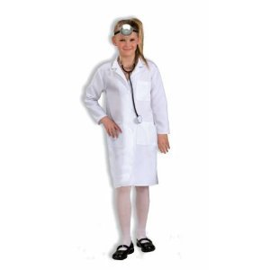 White Child Lab/Doctor Coat (coat only)