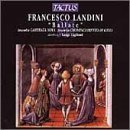 Ballate by Francesco Landini