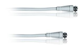 RadioShack® 8-Ft. Video Hookup Coax Cable (White)
