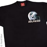 Miami Dolphins Sky Helm T-Shirt