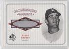2001 SP Authentic Cooperstown Calling Game Jersey #CCSG - Steve Garvey
