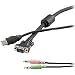 Belkin Soho Usb Cable W/Audio 3Meters