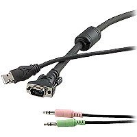 Belkin OmniView Soho Kabel Kit USB Moulded 1,8m Preisvergleich