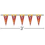 Kansas City Chiefs Pennant String (3 foot)