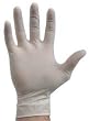 Condor 2XMC3 Disposable Glove, Latex, 5 Mil, L, PK 100
