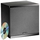 Definitive Technology SuperCube III 120v Subwoofer (Single, Black)