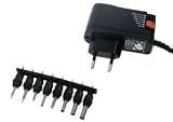 Alimentation Stabilisée Entrée CA Sortie CC 3-12V 1.5A max