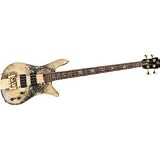 Spector USA NS-4 Exotic Limited Edition 4-String Bass, Buckeye Burl
