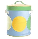 LOOM Life 1201 Small POP Bin - Blue & Green