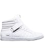 Supra The Suprano High in White Patent Leather,Sneakers for Women