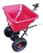 Earthway 80-Pound Semi-Assembled Tow Spreader with 10-Inch Wheels 2050T