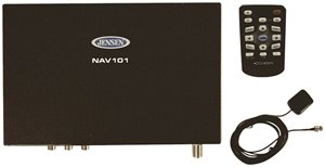 Electronics: Jensen NAV 101   Navigation system