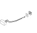 Kohler 1025329-CP Trip Lever Service Kit, Left, Polished Chrome