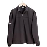 Ping Apparel Solid Pique Fleece Half-Zip Pullover