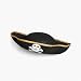 Pirate Adult Felt Hat Black