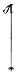 TSL Aravis 3-Piece Aluminum Adjustable Hiking Poles with 3 Interchangable Basket Sets