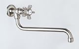 Rohl A1445XIB 11' Reach Pot Filler - Inca Brass (Pictured in Satin Nickel)