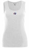 Columbus Blue Jackets Womens Fan Tank Top (White) - X-Large