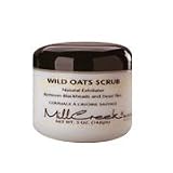 Wild Oats Scrub - Removes Blackheads And Dead Skin, 5 oz., (Mill Creek Botanicals)