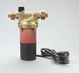 Laing UC-303-BW Ultra-Circ Circulator Pump with Line Cord, Check Valve, and Ball Valve