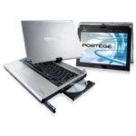 Toshiba Portege M700-110 - Core 2 Duo T7250 / 2 GHz - Centrino Pro - RAM 2 GB - HDD 120 GB - DVD RW ( R DL) / DVD-RAM - GMA X3100 Dynamic Video Memory Technology 4.0 - Gigabit Ethernet - WLAN : Bluetooth 2.0 EDR, 802.11 a/b/g/n (draft) - fingerprint reader - Vista Business / XP Tablet PC downgrade - 12.1 Widescreen TFT 1280 x 800 ( WXGA )