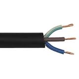 Erdkabel NYY-J 3x1,5mm² (50m Ring) - zur Verlegung im Freien, Erdreich